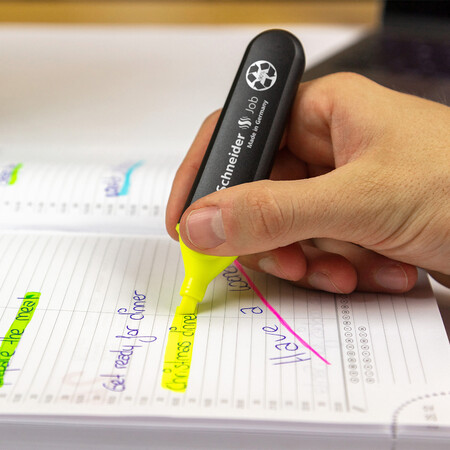 Job blue Line width 1+5 mm Highlighters by Schneider