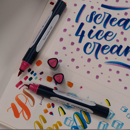 Paint-It 040 Twin marker Set 1 (52 pcs.) Fineliners and fibrepens by Schneider