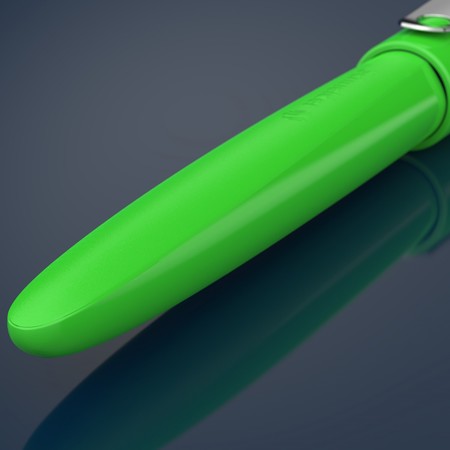 Wavy blue Fountain pens by Schneider