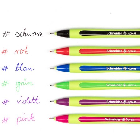 Xpress blue Line width 0.8 mm Fineliners and fibrepens by Schneider