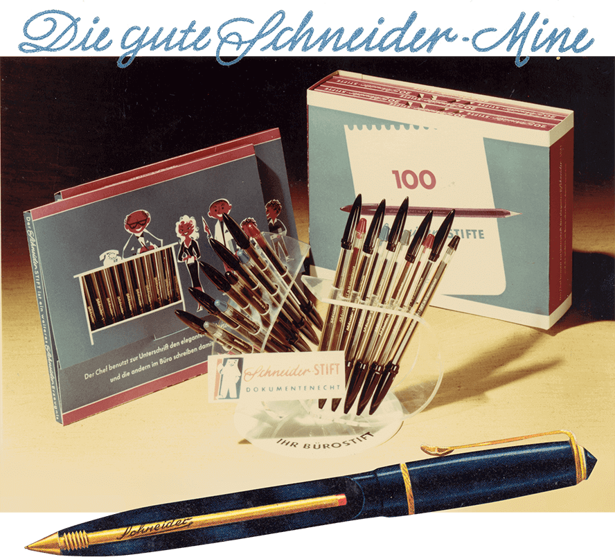The Good Schneider Refill 