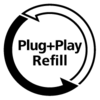 Refillable pens Icon